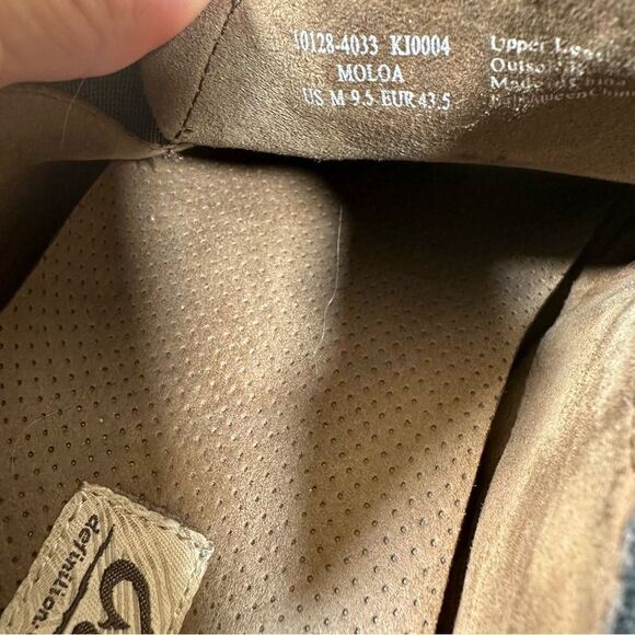 OluKai Moloa Loafers Men’s Size 9.5 - Picture 5 of 7